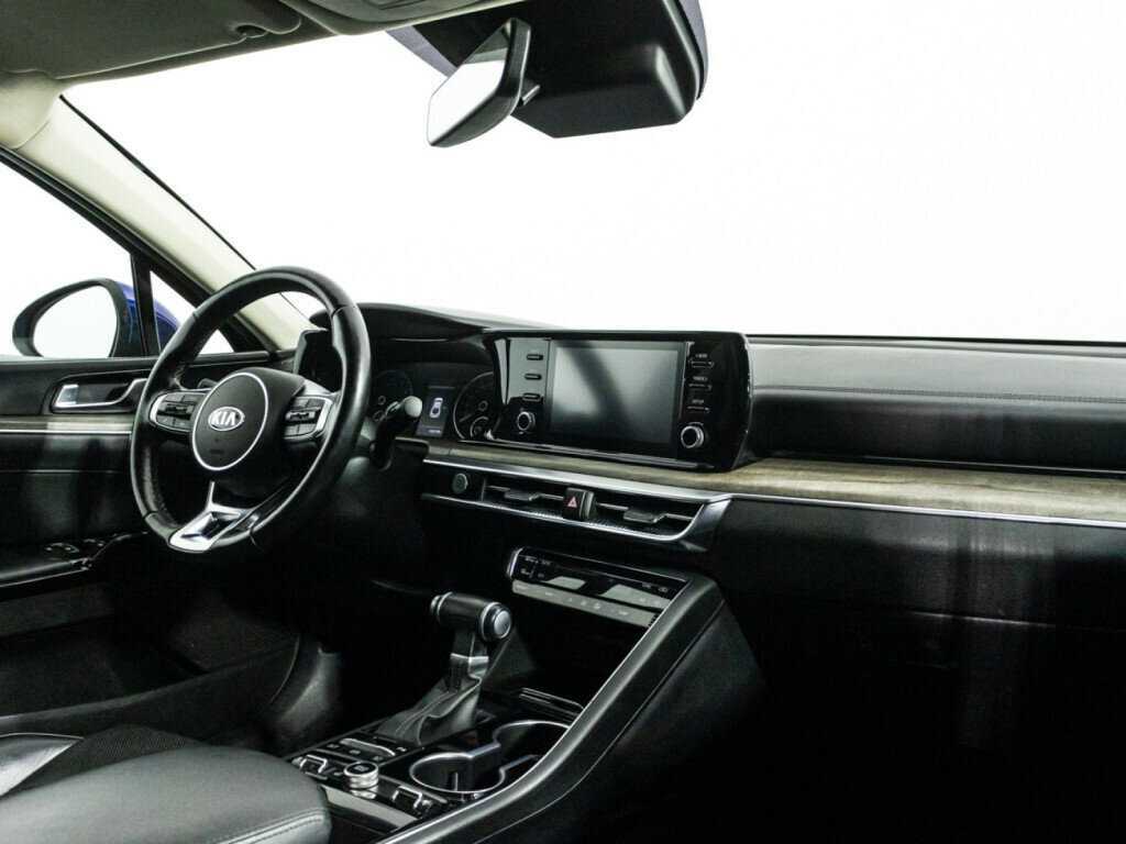 Kia K5, 2020 Фото №9