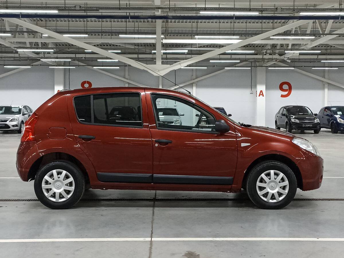 Renault Sandero, 2013 Фото №4