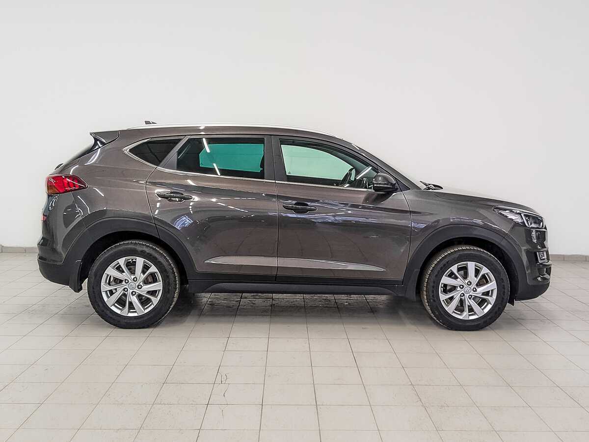 Hyundai Tucson, 2019 Фото №4