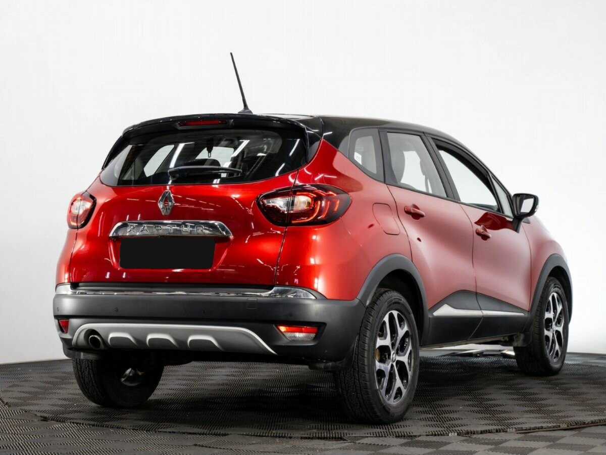 Renault Kaptur, 2020 Фото №4