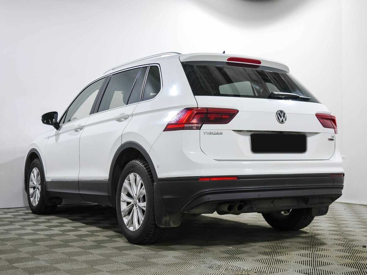 Volkswagen Tiguan, 2017 Фото №6