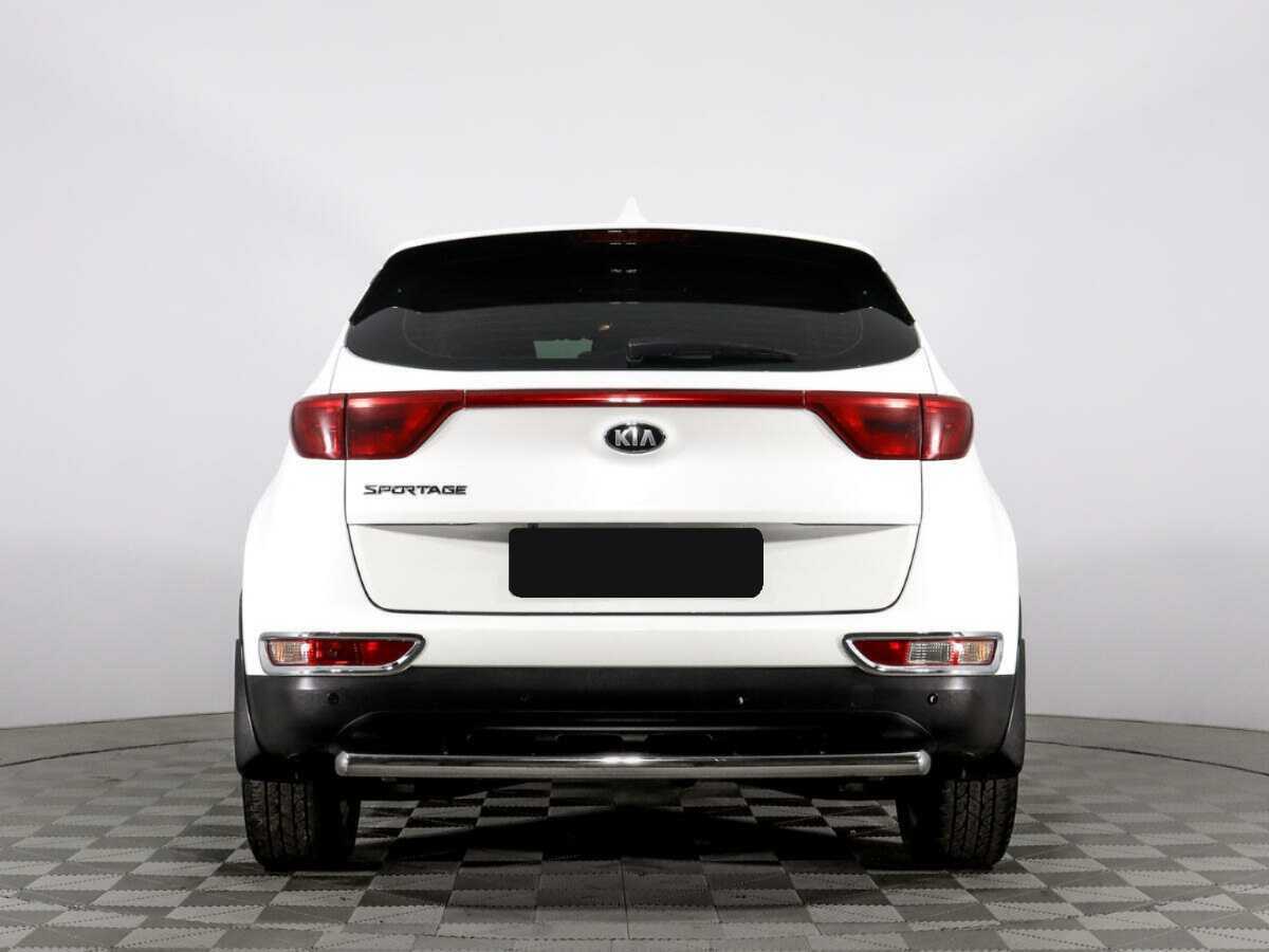 Kia Sportage, 2018 Фото №6