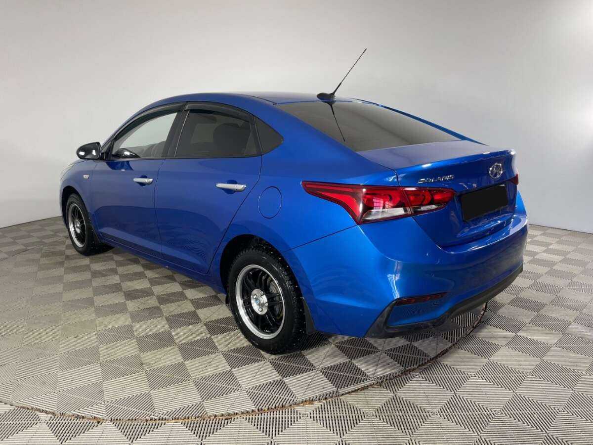 Hyundai Solaris, 2017 Фото №6