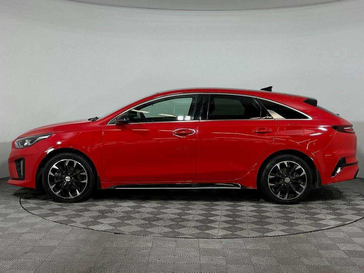 Kia Proceed, 2020 Фото №8