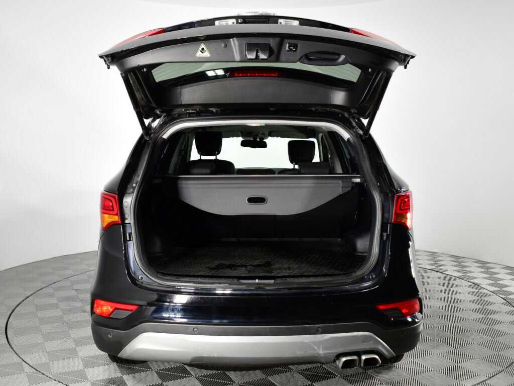 Hyundai Santa Fe, 2017 Фото №16