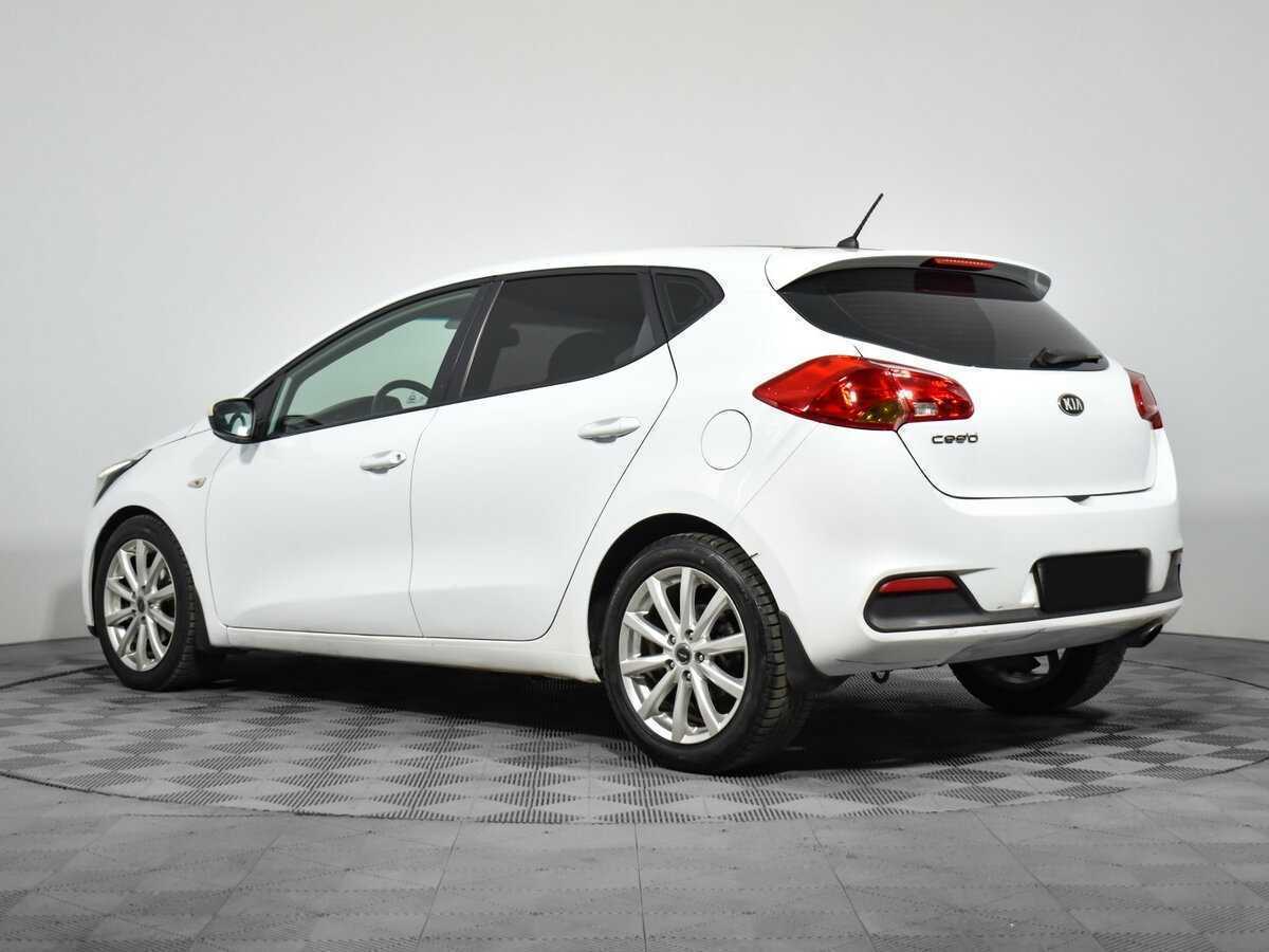 Kia Ceed, 2012 Фото №7