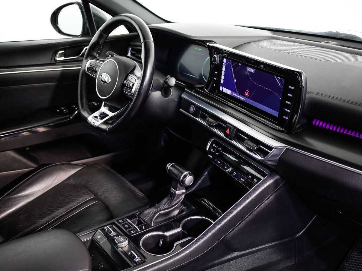 Kia K5, 2020 Фото №23