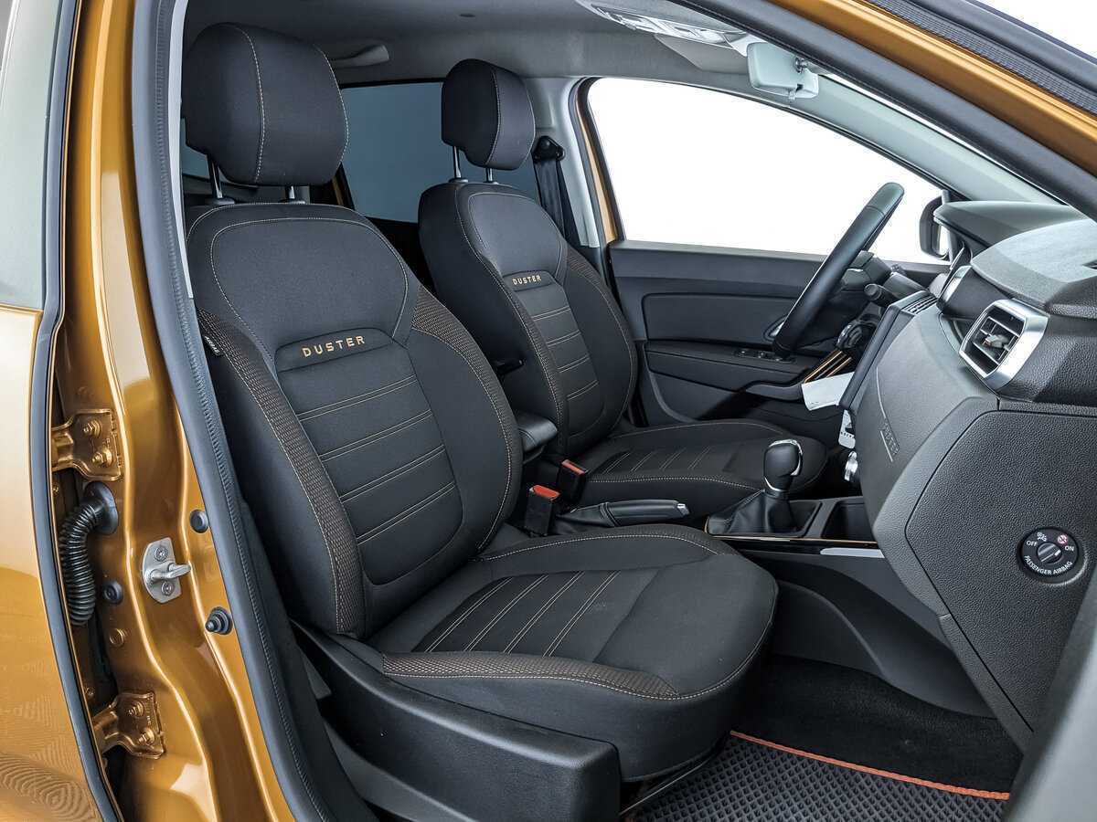 Renault Duster, 2022 Фото №20