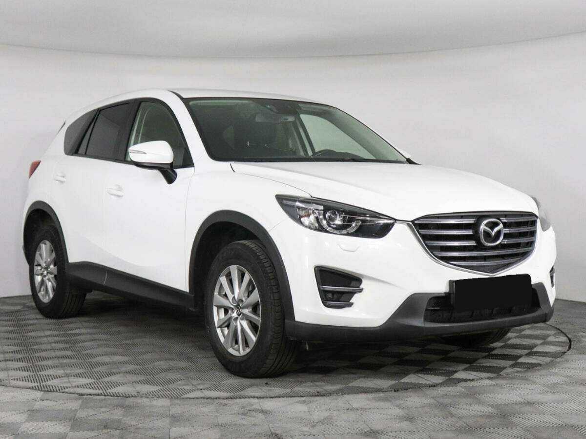 Mazda CX-5, 2016 Фото №3