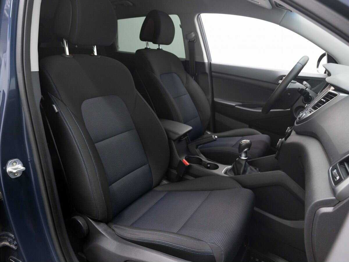 Hyundai Tucson, 2018 Фото №13