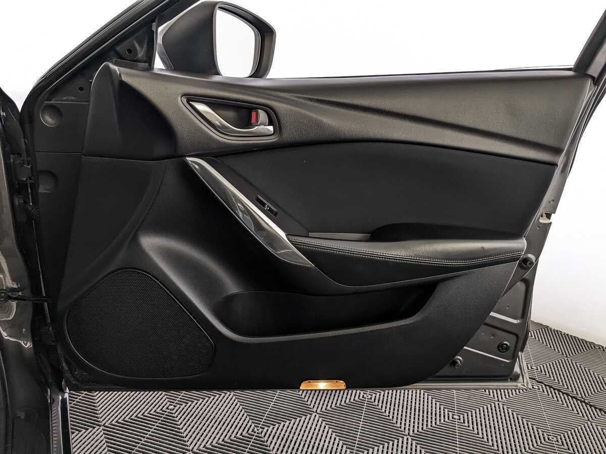 Mazda 6, 2018 Фото №21