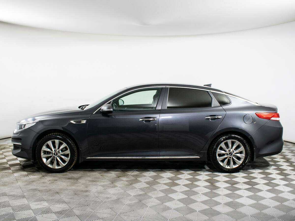 Kia Optima, 2016 Фото №7