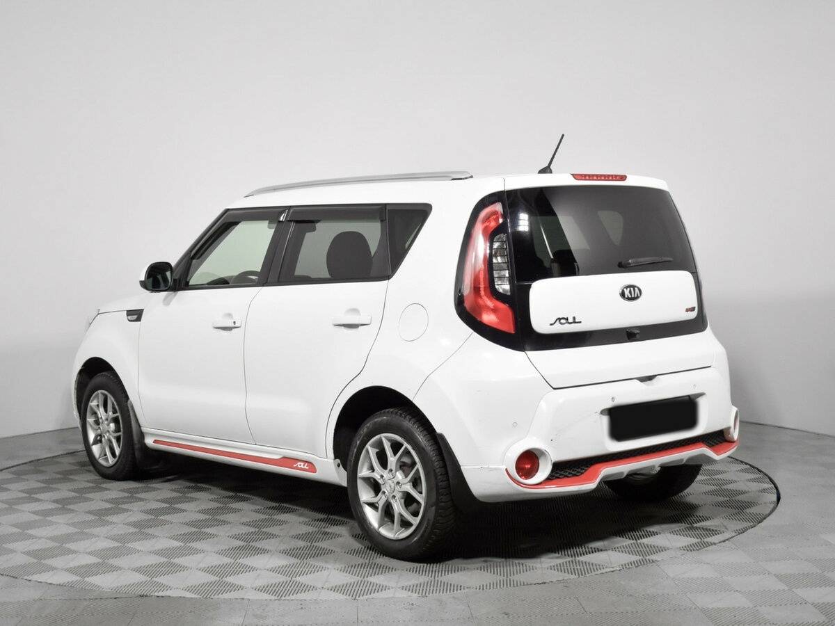 Kia Soul II Рестайлинг, 2016 Фото №7