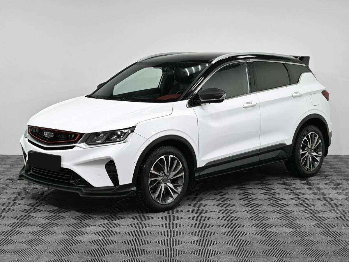 Geely Coolray, 2020 Фото №1
