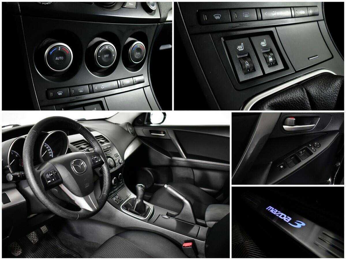 Mazda 3, 2012 Фото №14