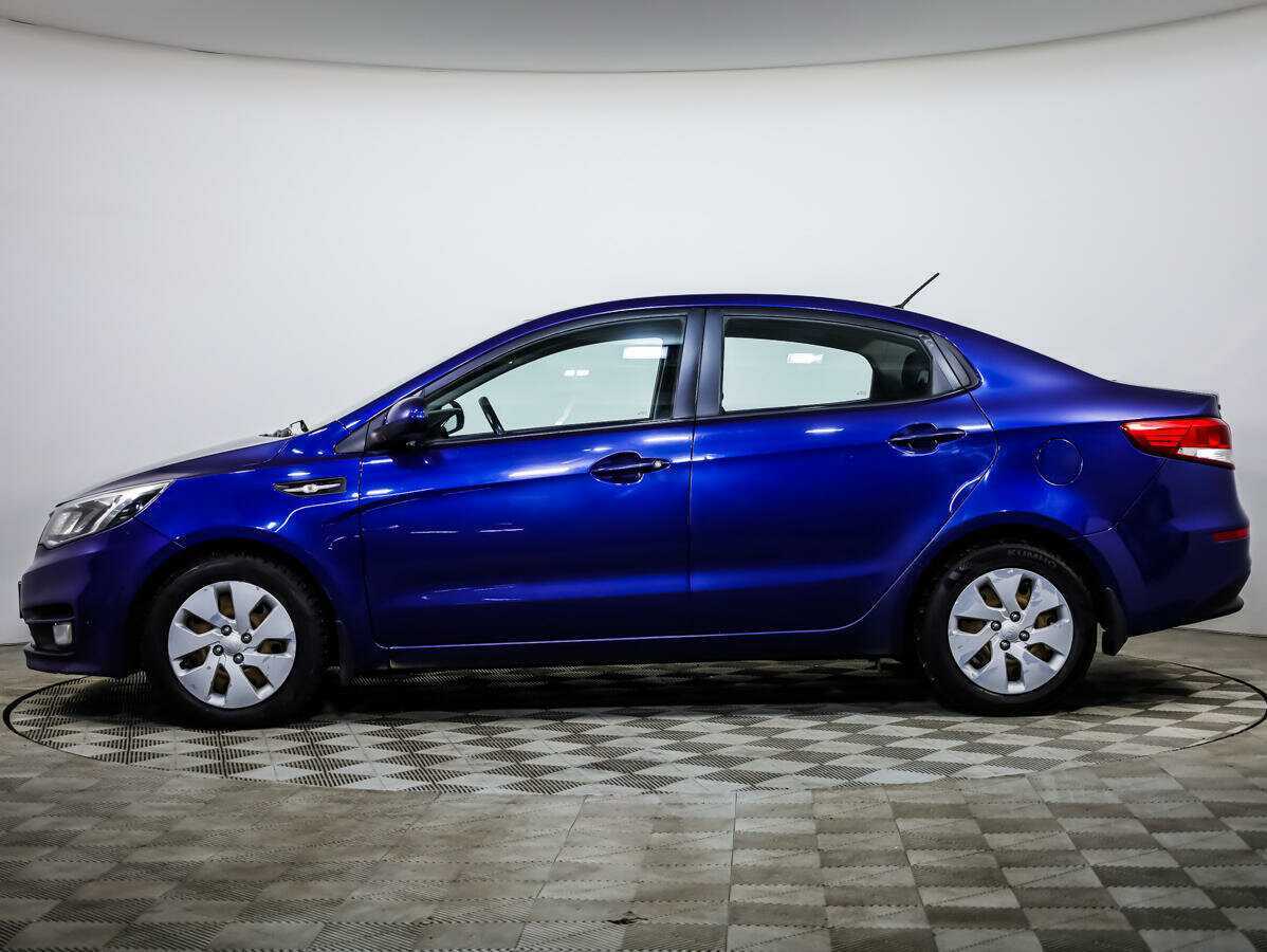 Kia Rio, 2015 Фото №7