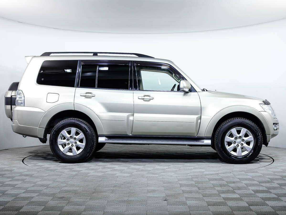 Mitsubishi Pajero, 2014 Фото №3