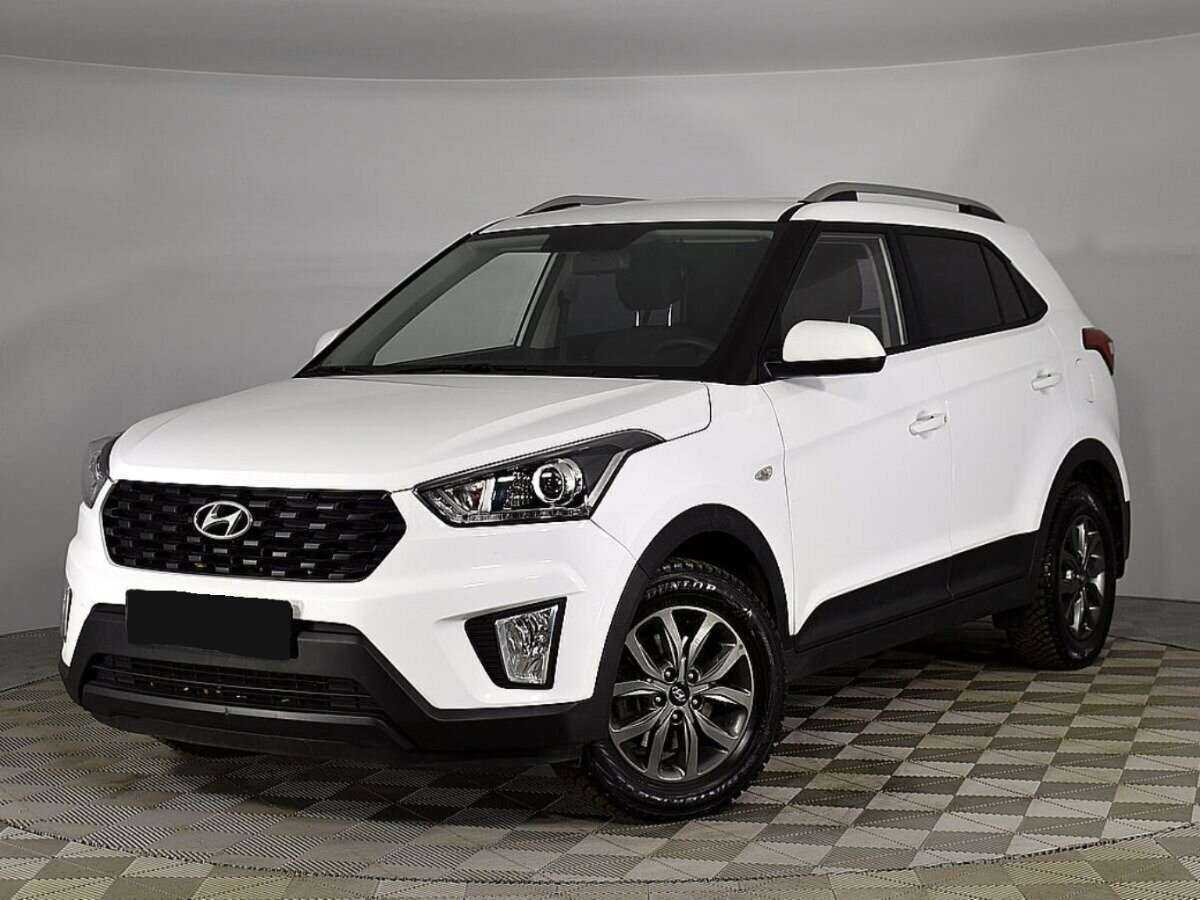 Hyundai Creta, 2021 Фото №1