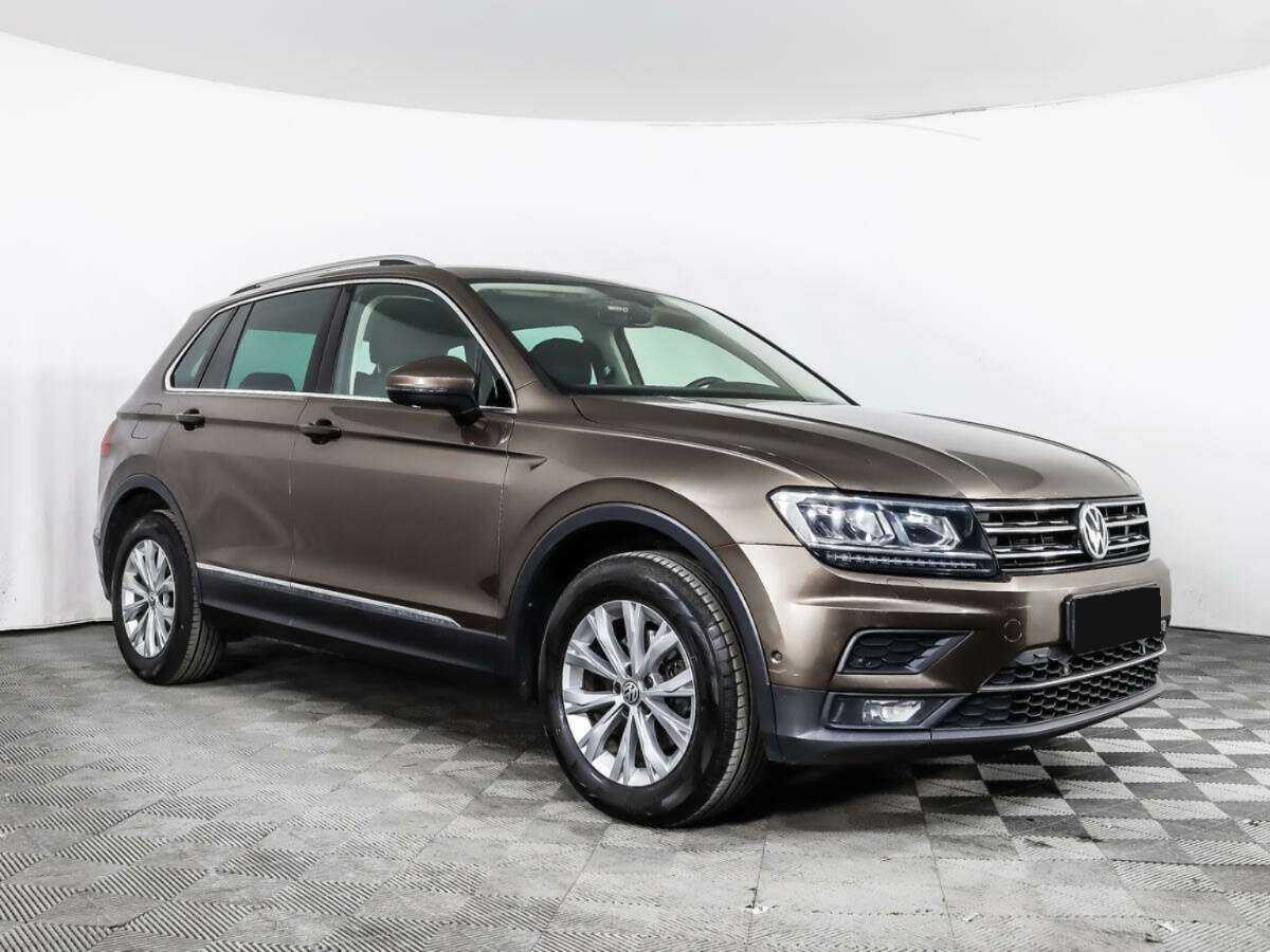 Volkswagen Tiguan, 2017 Фото №3