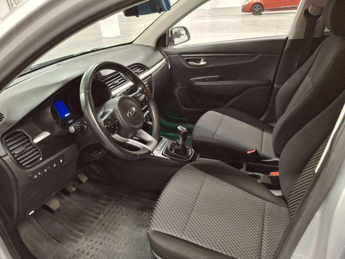 Kia Rio IV, 2017 Фото №15