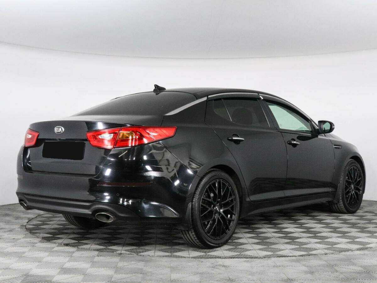 Kia Optima, 2014 Фото №5