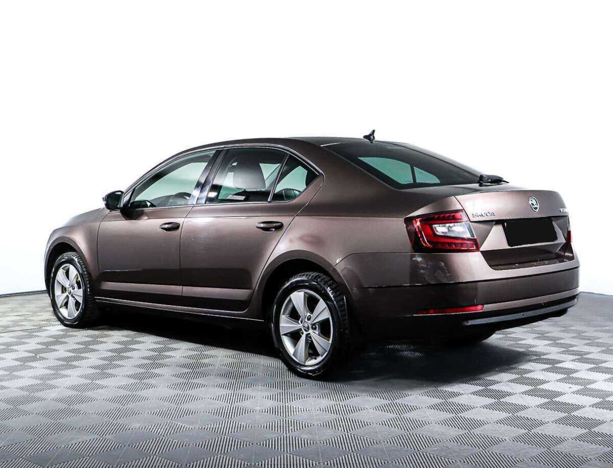 Skoda Octavia, 2018 Фото №7