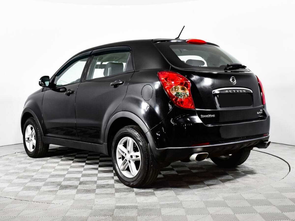 SsangYong Actyon, 2012 Фото №7