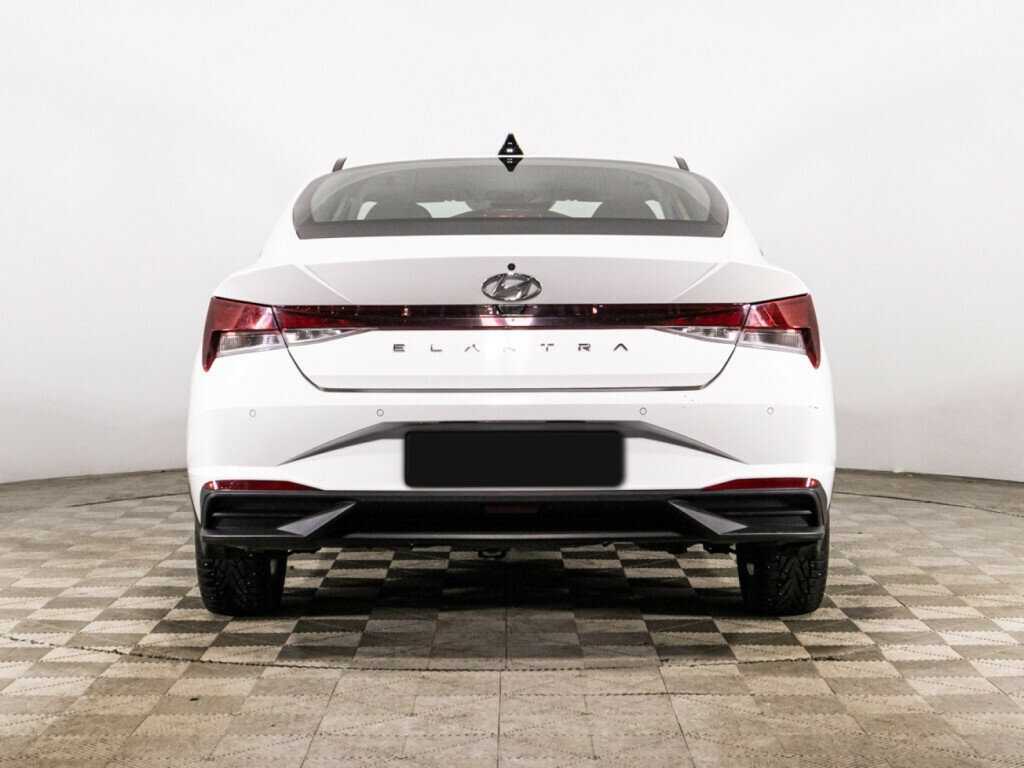 Hyundai Elantra, 2021 Фото №6