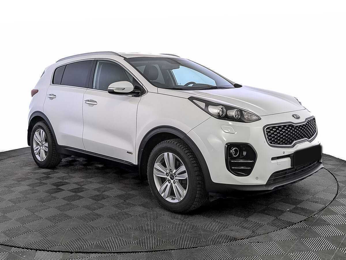Kia Sportage, 2018 Фото №3