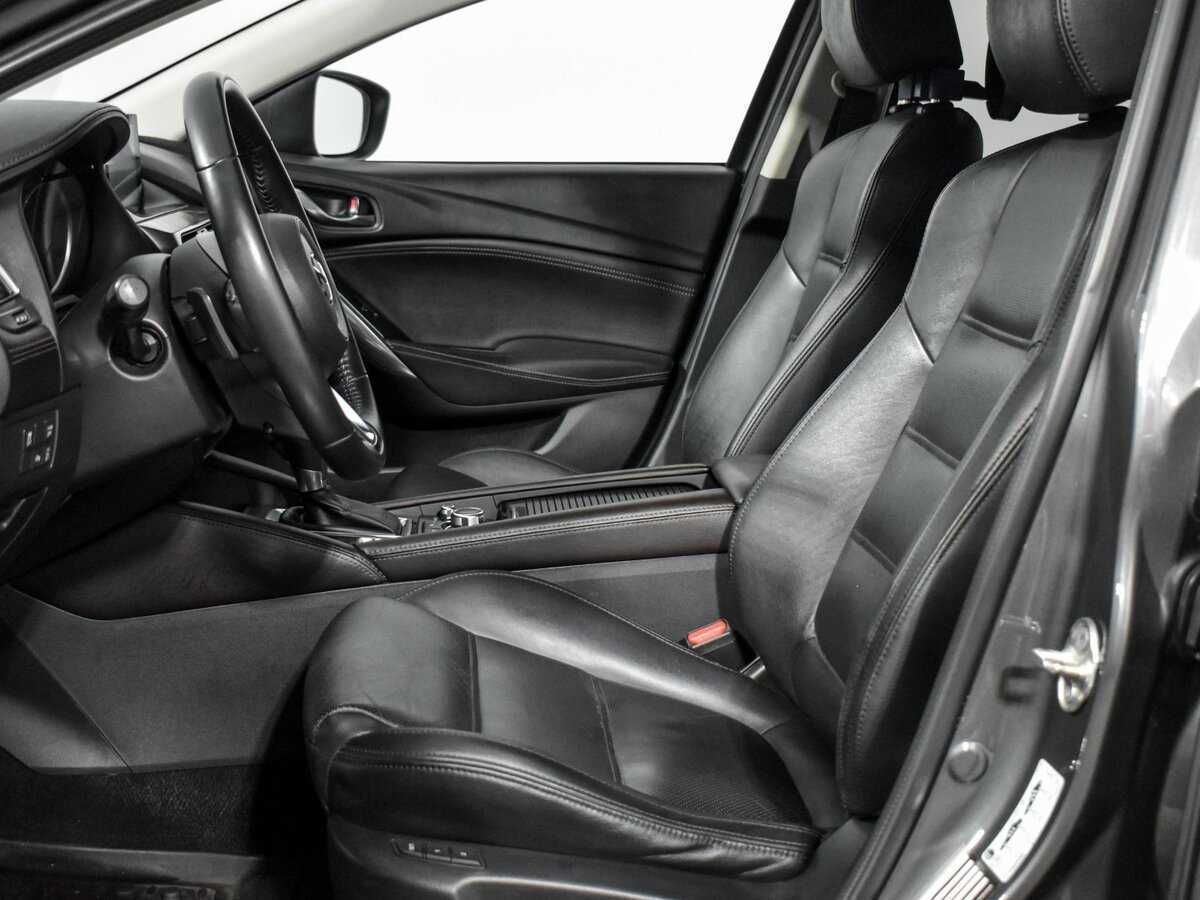 Mazda 6, 2017 Фото №8