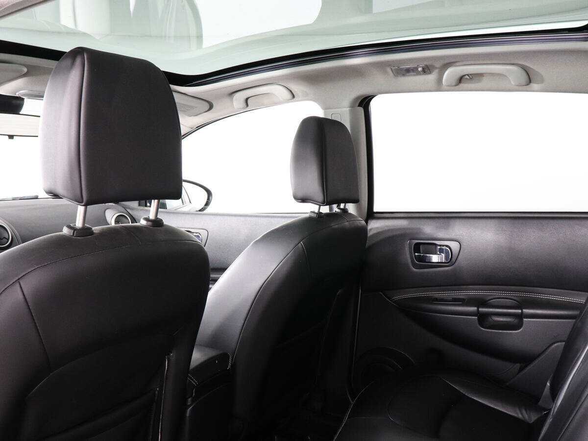 Nissan Qashqai+2, 2012 Фото №12