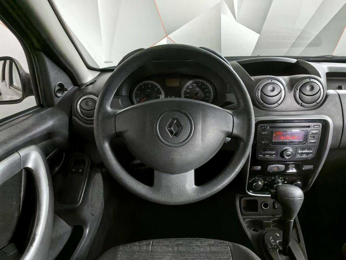 Renault Duster, 2014 Фото №15
