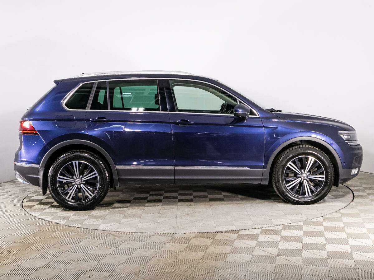 Volkswagen Tiguan Allspace, 2017 Фото №4