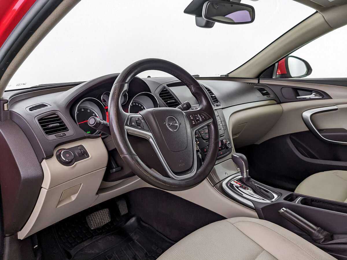 Opel Insignia, 2012 Фото №13