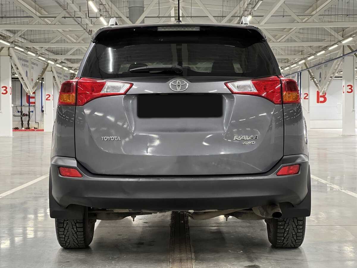 Toyota RAV4, 2014 Фото №6