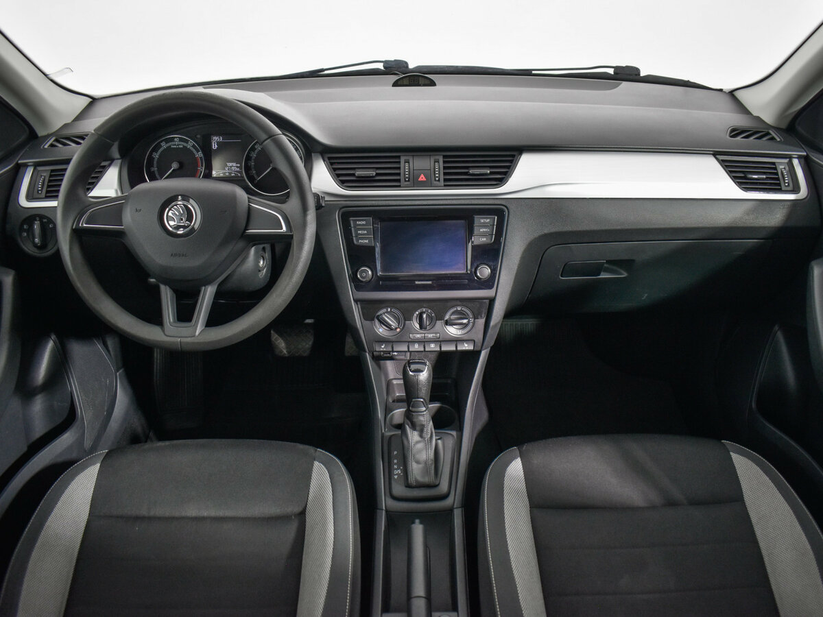 Skoda Rapid I Рестайлинг, 2018 Фото №13
