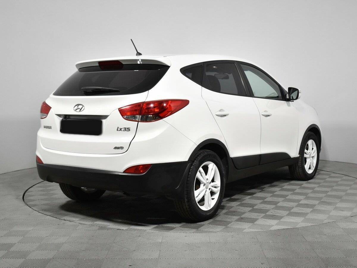 Hyundai ix35, 2013 Фото №5