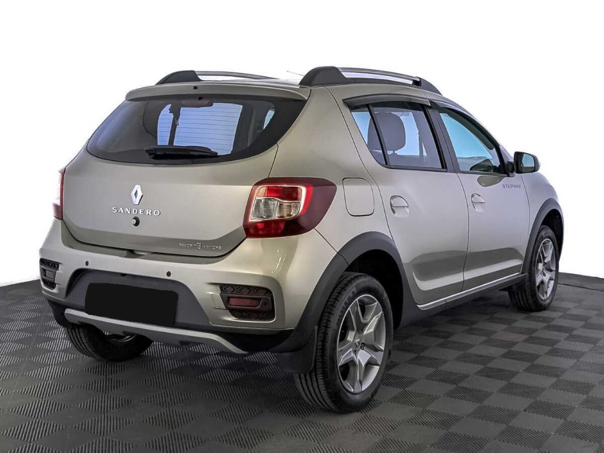 Renault Sandero Stepway, 2021 Фото №5