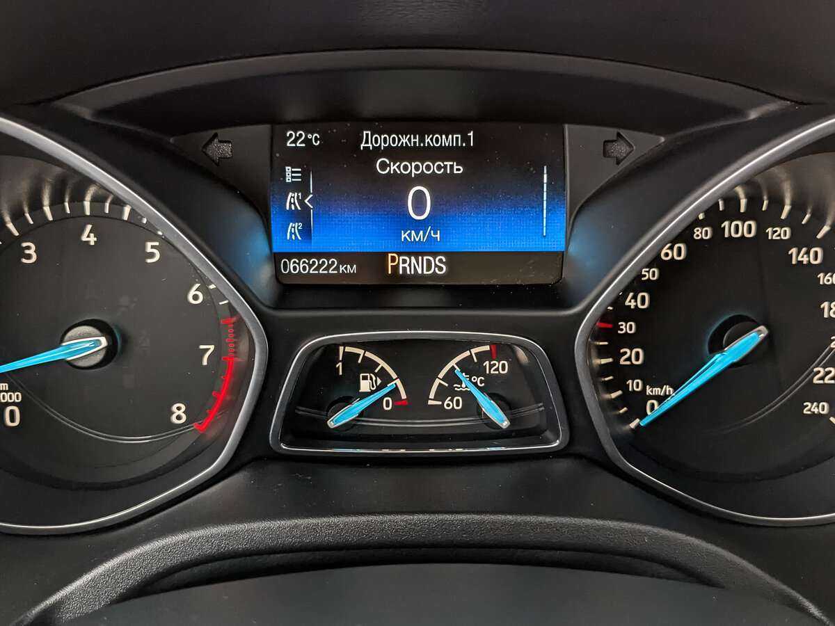 Ford Focus, 2018 Фото №11