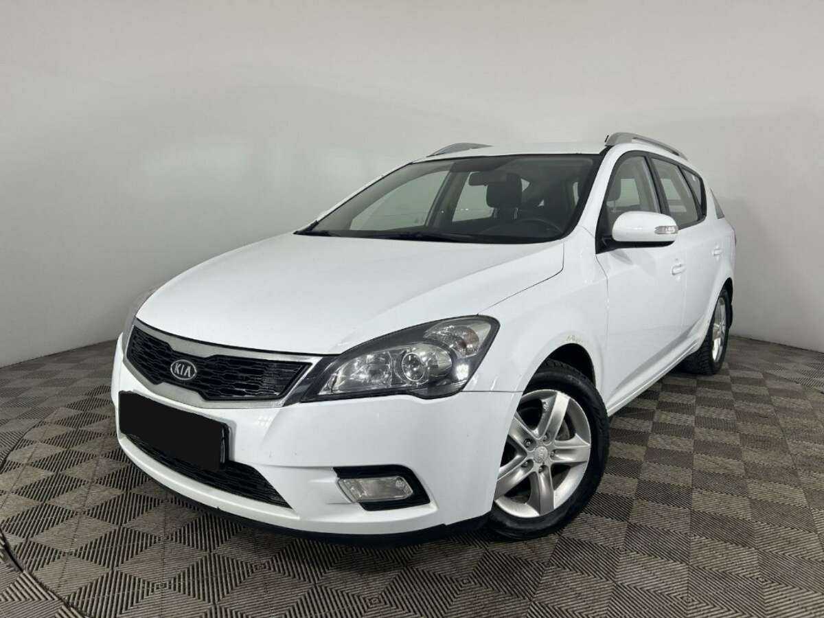 Kia Ceed, 2012 Фото №1