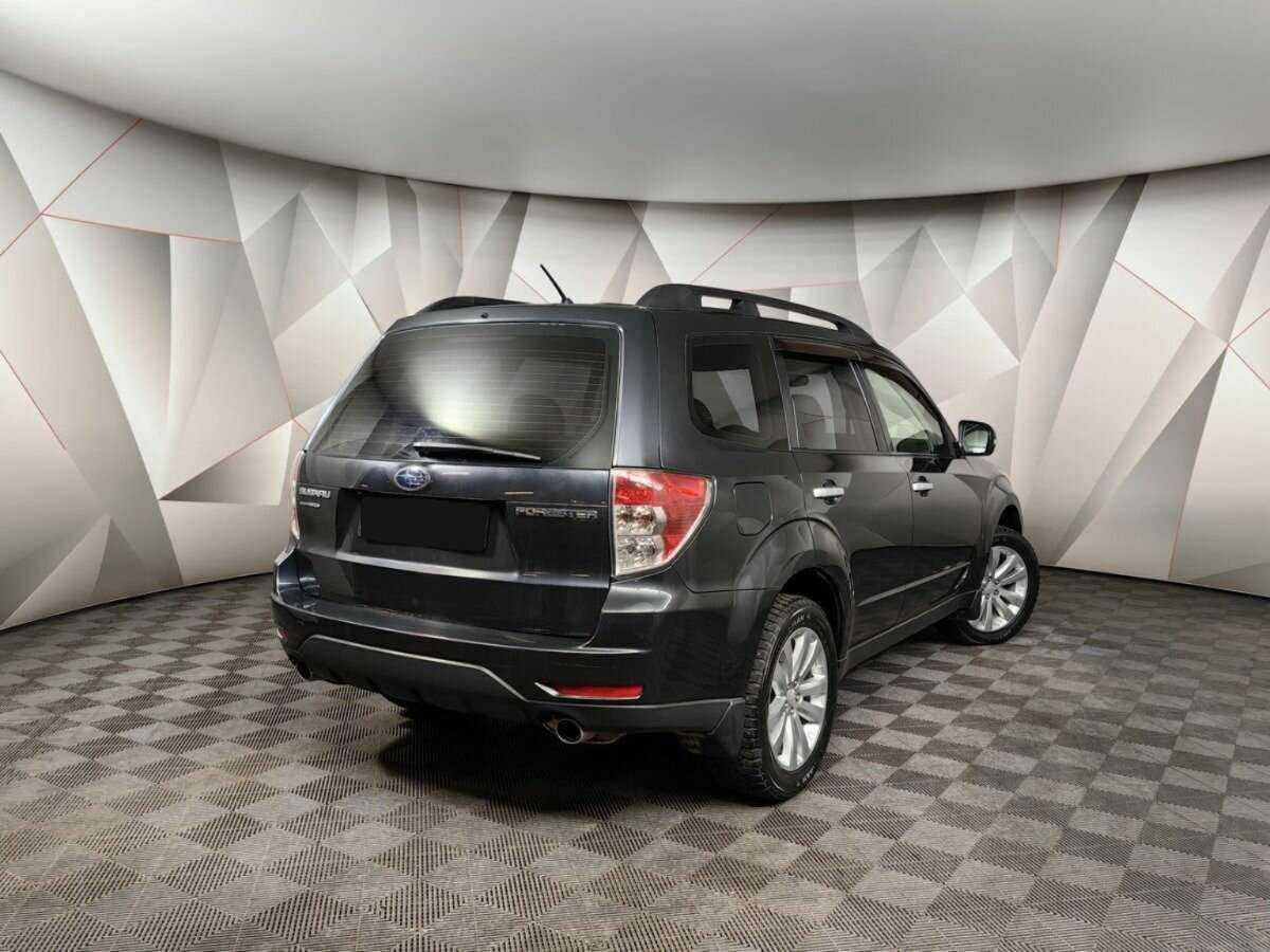 Subaru Forester, 2012 Фото №2