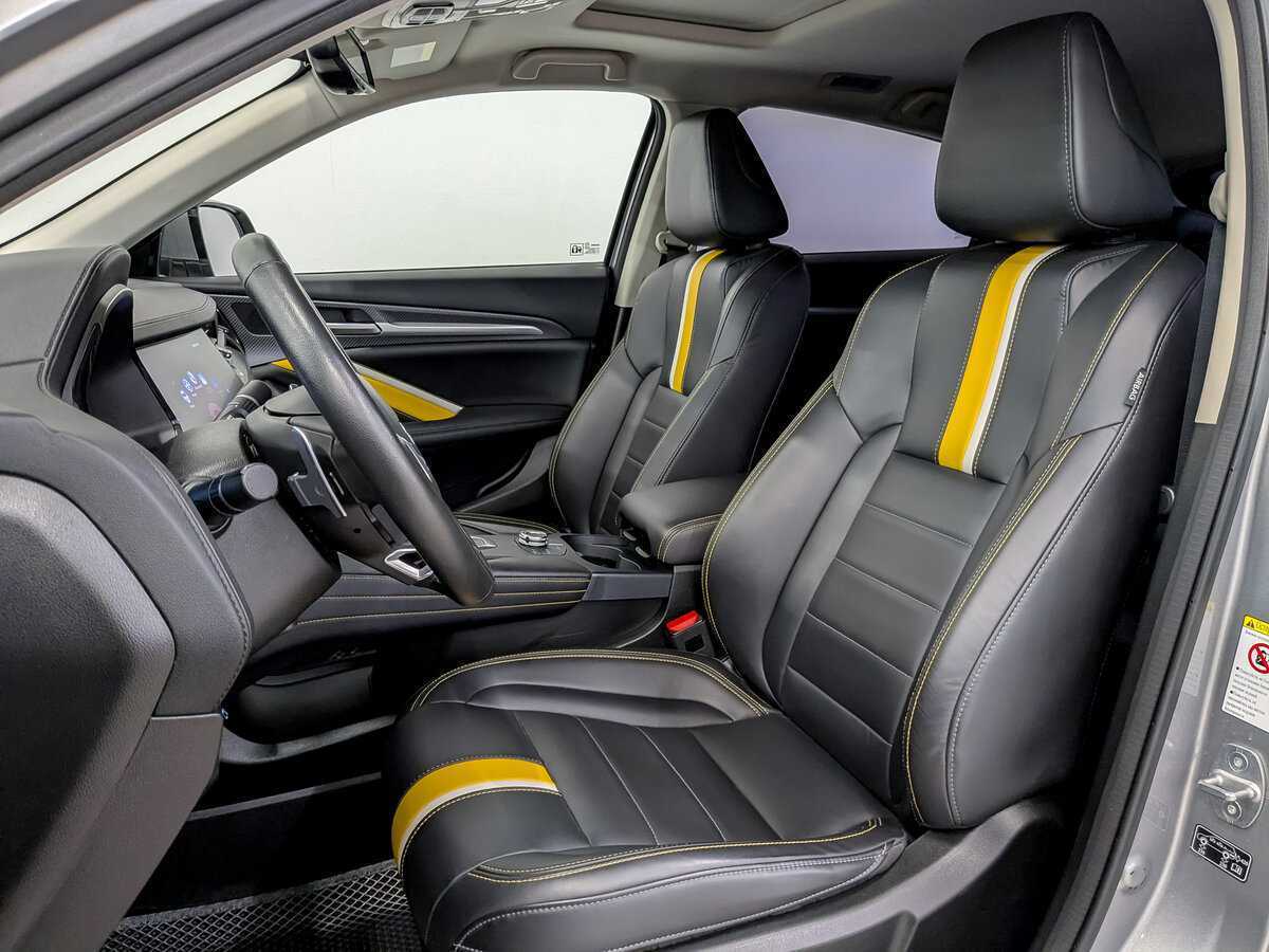 Haval F7x, 2021 Фото №20