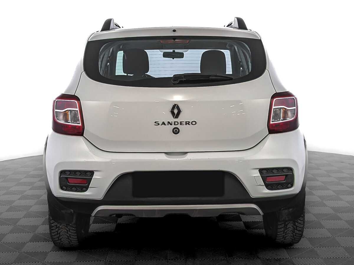 Renault Sandero Stepway, 2021 Фото №6