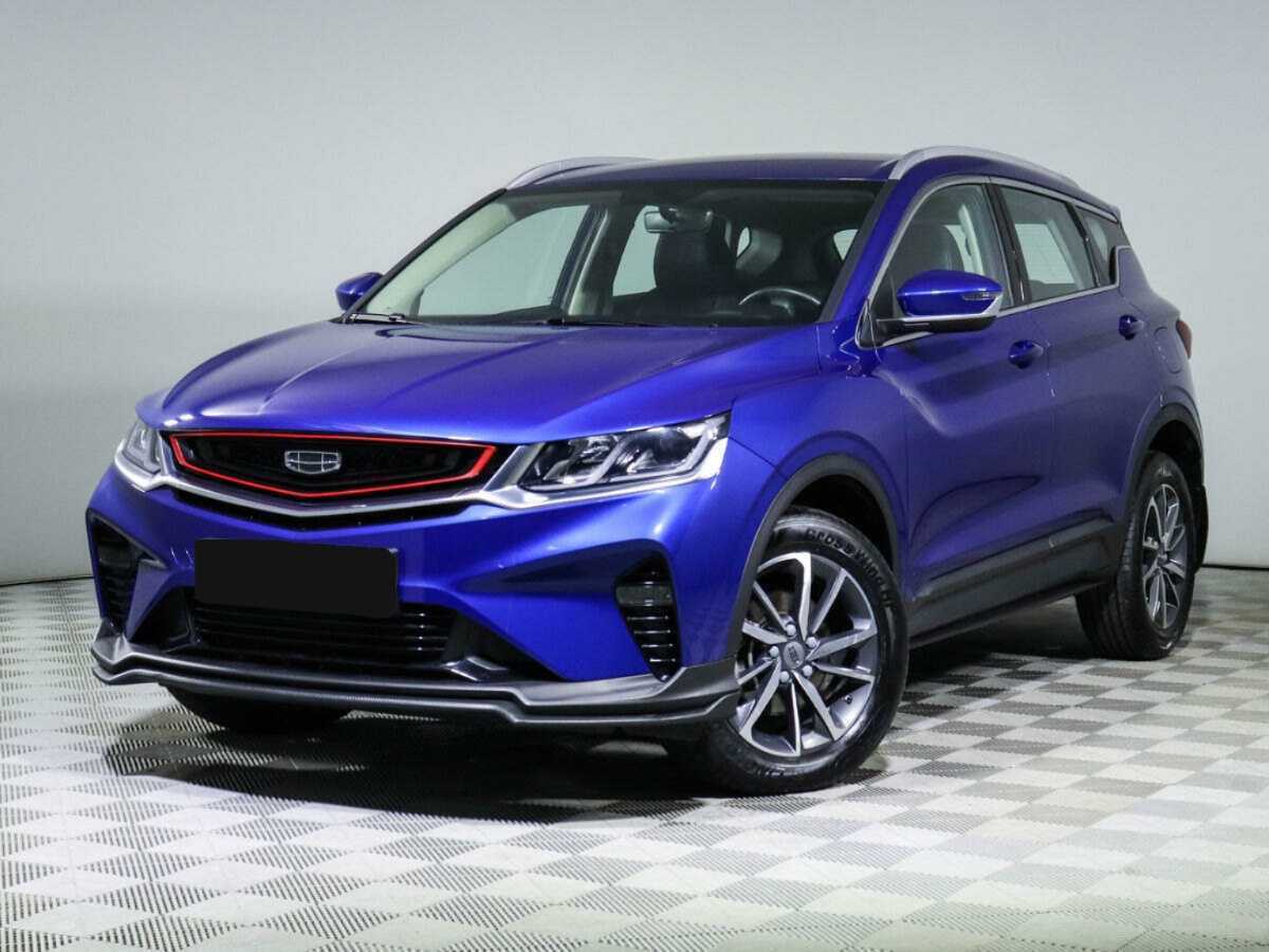 Geely Coolray, 2021 Фото №1