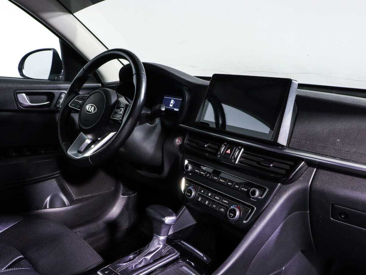 Kia Optima, 2019 Фото №7