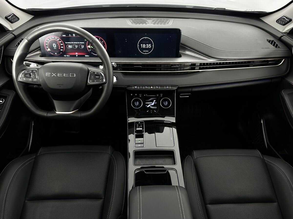 EXEED LX, 2023 Фото №9