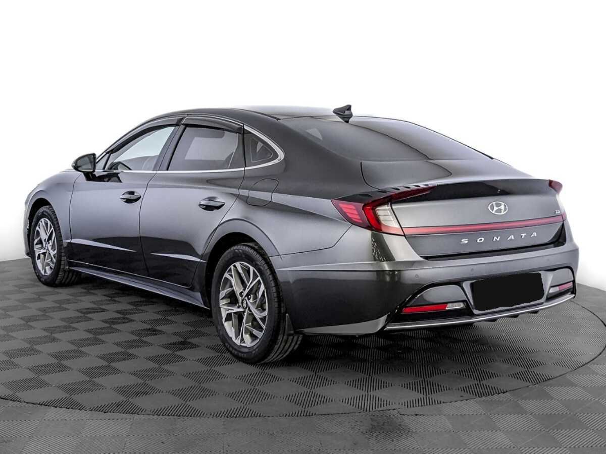 Hyundai Sonata, 2021 Фото №7