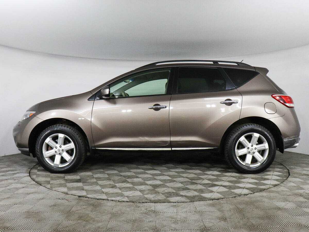 Nissan Murano, 2012 Фото №8