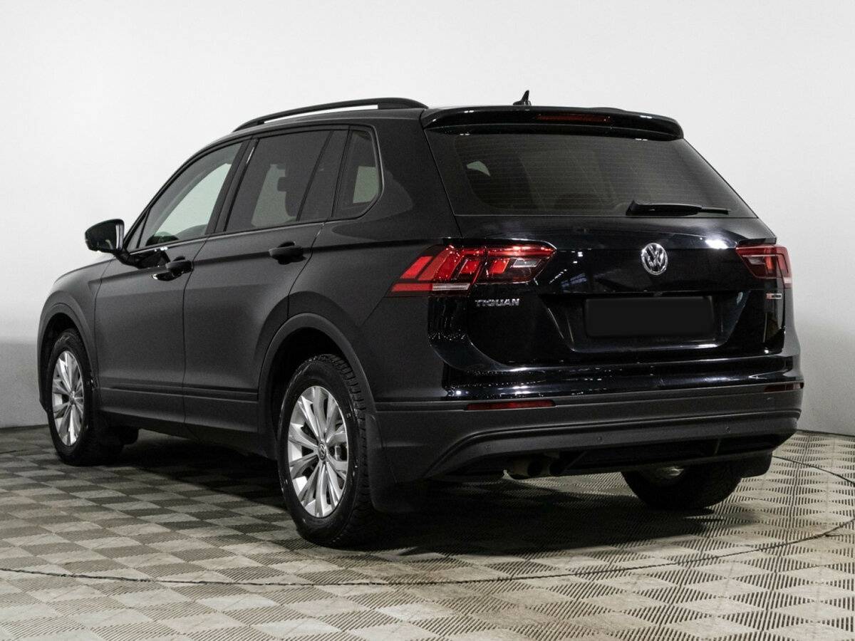Volkswagen Tiguan, 2020 Фото №7
