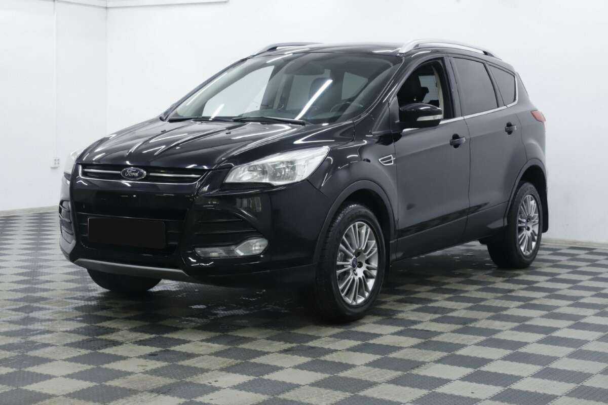 Ford Kuga, 2016 Фото №1